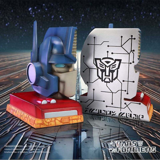 Transformers Optimus Prime Buchstützen Fan-Shop Merchandise