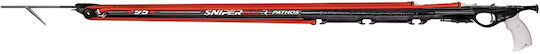 Pathos Ψαροντούφεκο με Λάστιχο Sniper Evo Roller Plus 105cm