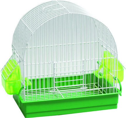 Ferplast Κλουβί Μεταφοράς Σκύλου Λευκό 40x60x38cm
