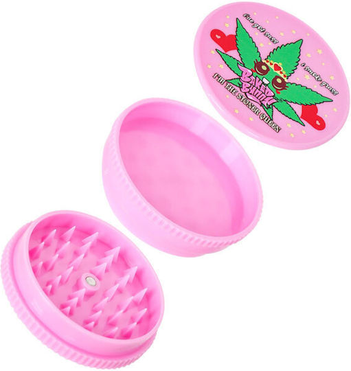 Grinder Plastic Grinder Baked Bunny 60mm 3 Parts