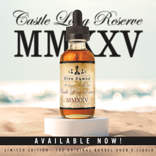 Five Pawns Shot de aromă Castle Long Reserve 30ml 1buc