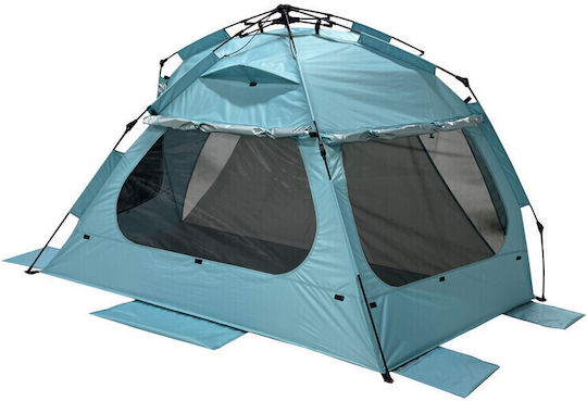 Solart Beach Tent 4 Person Blue