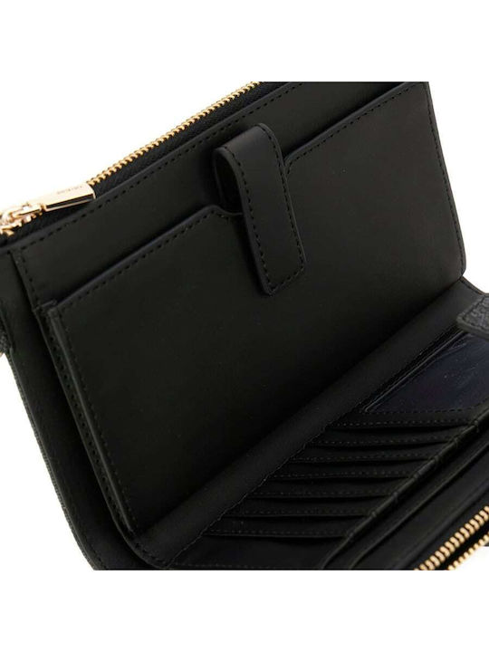 Laurel Large Women's Wallet Black