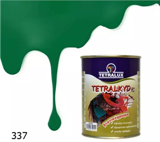 Tetralux Varnish Colour Tetralkyd 0.75lt Green