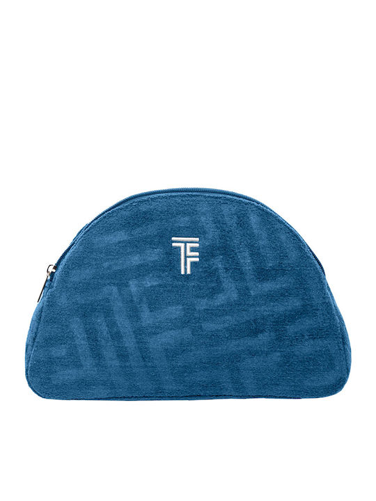 Geantă de Toaletă pentru Plajă 26x17 Feel & Touch Icon Ocean Albastru