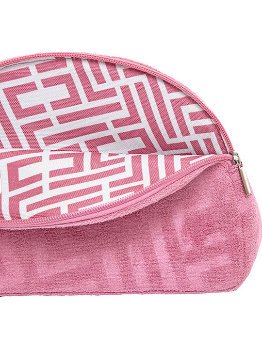 Beach Toiletry Bag 26x17 Feel & Touch Icon Wild Rose
