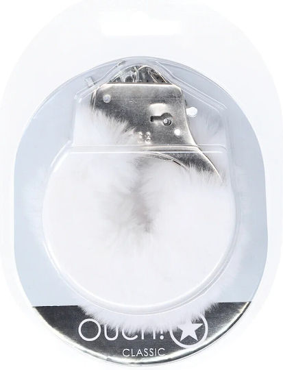 Shots Handcuffs in White Color