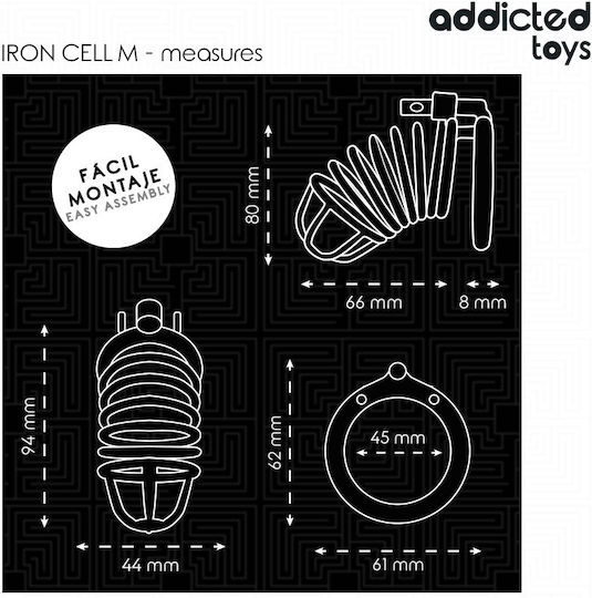 Addicted Toys Κλουβί Πέους