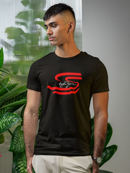 TKT T-shirt Black Cotton