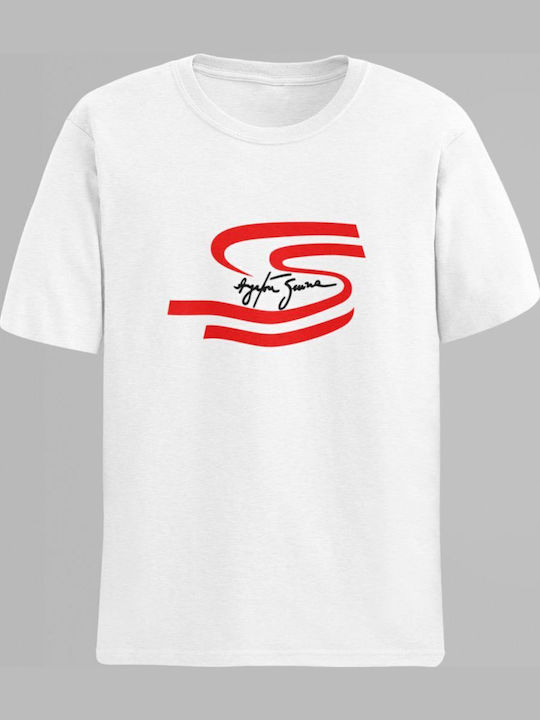 TKT T-shirt Λευκό Βαμβακερό