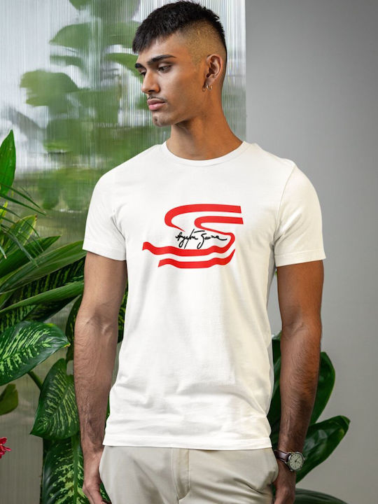 TKT T-shirt Λευκό Βαμβακερό