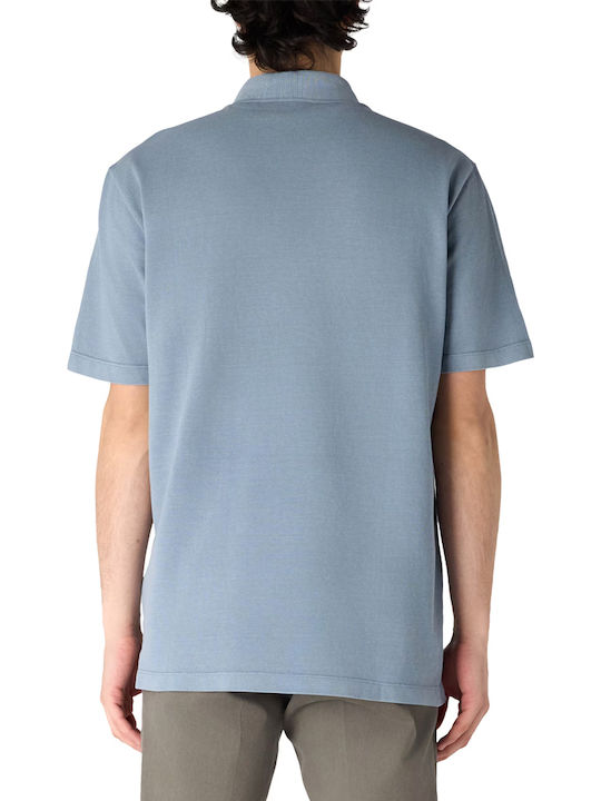 Armani Exchange Polo T-shirt Σιέλ