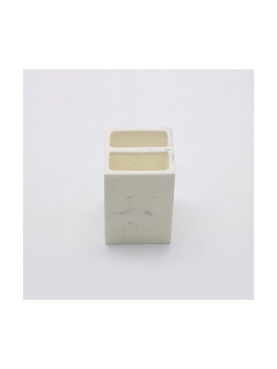 Inter Ceramic Cupa ei din Rășină Albă 6988354235870
