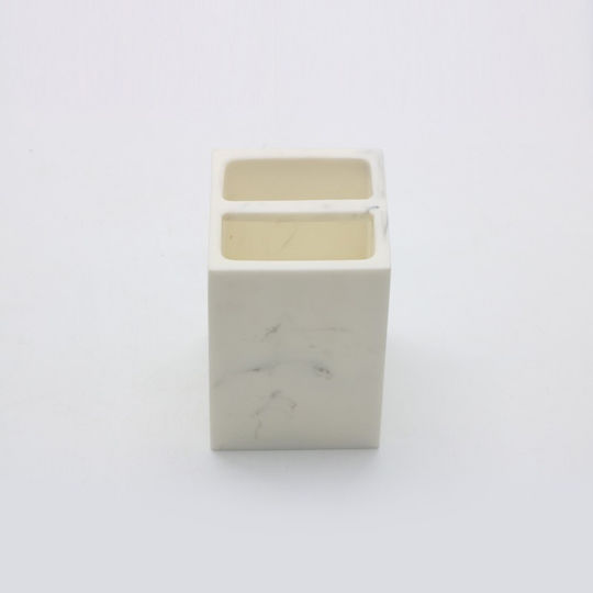 Inter Ceramic Ποτηροθήκη Λευκή