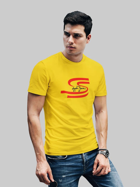 TKT T-shirt Πράσινο Βαμβακερό