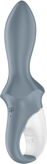 Satisfyer Air Pump Booty 1 Πρωκτική Σφήνα με Δόνηση Γκρι
