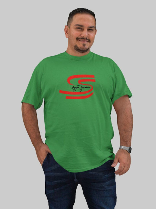 TKT T-shirt Green Cotton