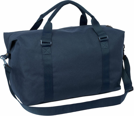 Safta Reisetasche Blau Stoff L50xB22xH29cm