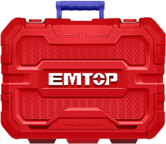 Pistol de cuie 1 baterie Încărcător 35mm Cutie de transport Elbnli35085 Emtop