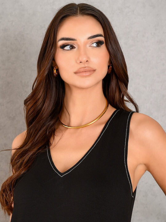 Summer Midi Dress Black