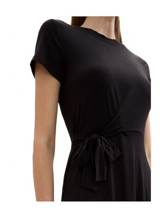 Summer Midi Dress Black