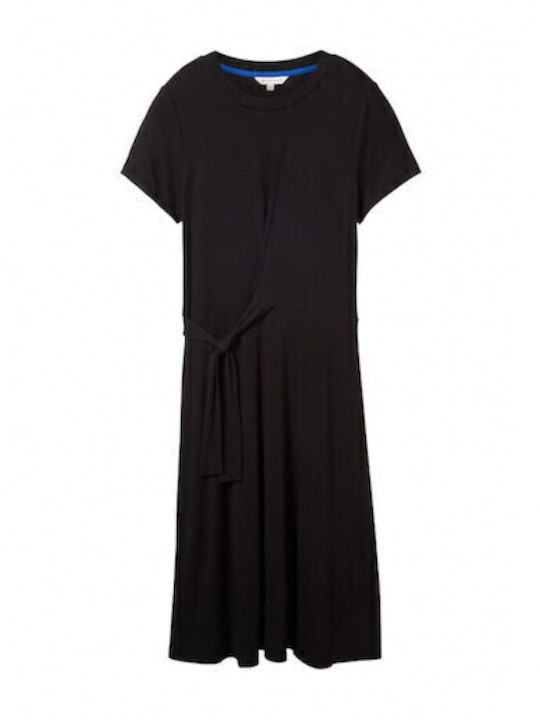 Summer Midi Dress Black