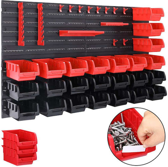Deuba Wall Organizer 43 Pieces