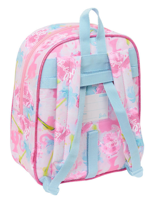 Barbie Painterly Ghiozdan Troler Școală Primară Roz