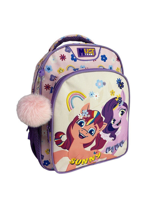 Must Team Schulranzen Rucksack Kindergarten Lila 8lt 27 x 10 x 31cm