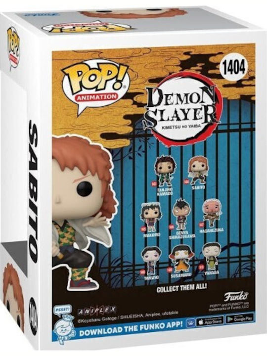 Funko Pop! Animație: Demon Slayer - Sabito 1404