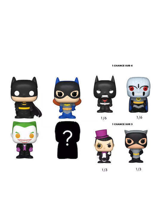 Funko Bitty Pop! Heroes: DC Comics - Mystery Chase 4τμχ