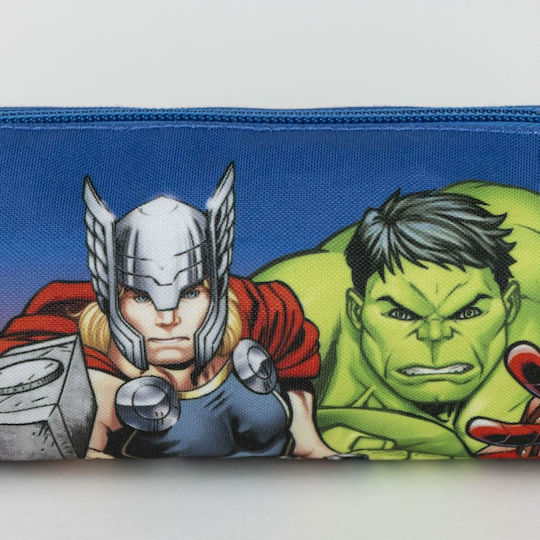 Avengers Pencil Case Blue 20 X 5.5 X 5.5 Cm