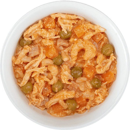 Schesir Taste the World Υγρή Τροφή Σκύλων σε Κονσέρβα με Κοτόπουλο χωρίς Γλουτένη 150gr
