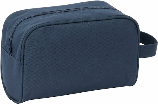 Safta Geantă de voiaj Albastru Textil L24xW10xH15cm