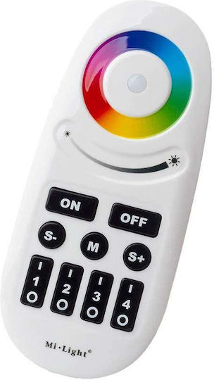 Rgb Remote Control Rgbw 4 Zone 2.4g Fut095 Mi-light