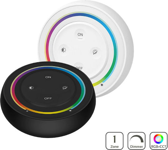 Кръгла магнитна стойка за дистанционно управление Rgb+cct 1 зона S2 Mi-light