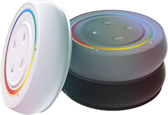 Кръгла магнитна стойка за дистанционно управление Rgb+cct 1 зона S2 Mi-light