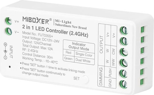 2,4 GHz 2-in-1 Monocolor Dual Weiß Controller Fut035s+ Miboxer
