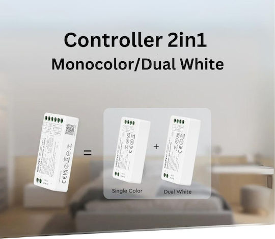 2,4 GHz 2-in-1 Monocolor Dual Weiß Controller Fut035s+ Miboxer