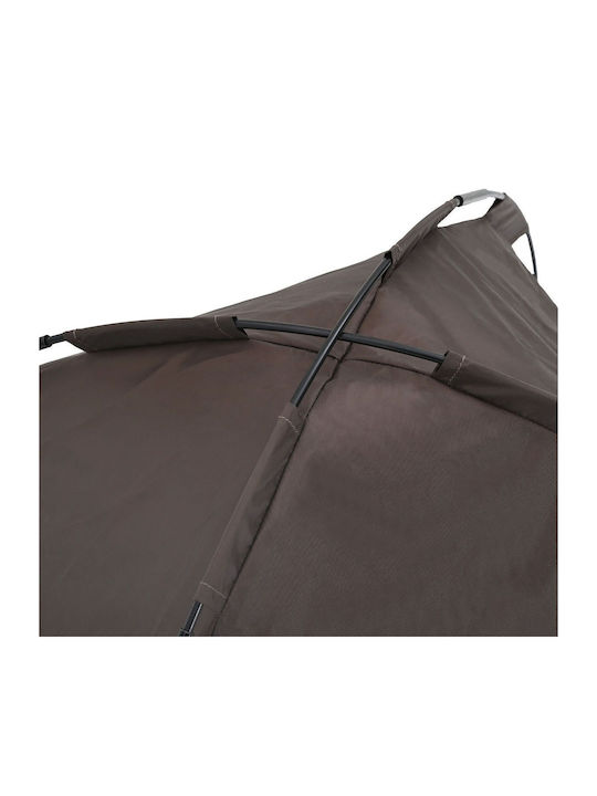 vidaXL Sofa Dog Bed Brown 122x106.5cm