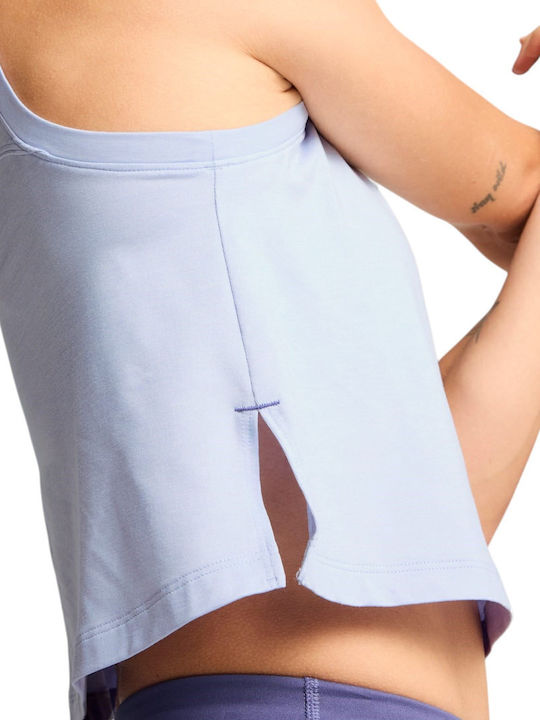 Cloudspun Damen Sport Bluse Ärmellos Flieder