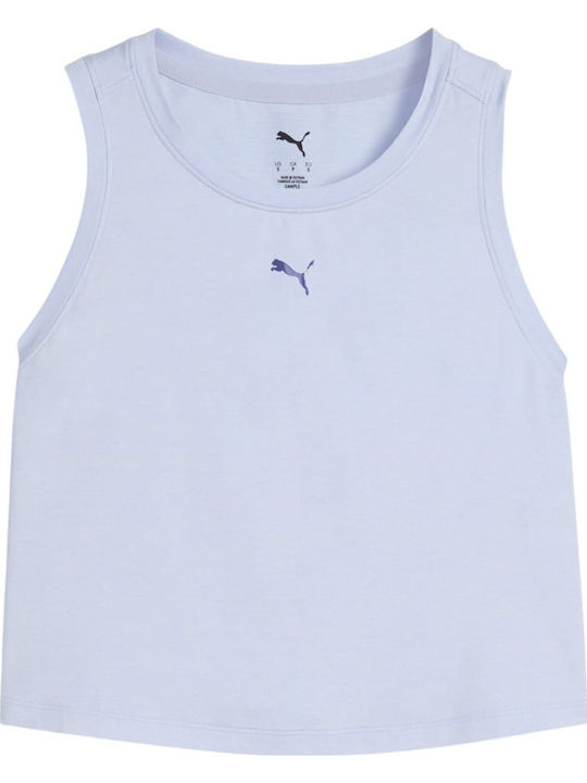 Cloudspun Damen Sport Bluse Ärmellos Flieder