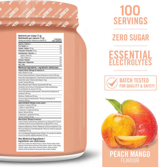 Biosteel Hydration Mix Peach Mango