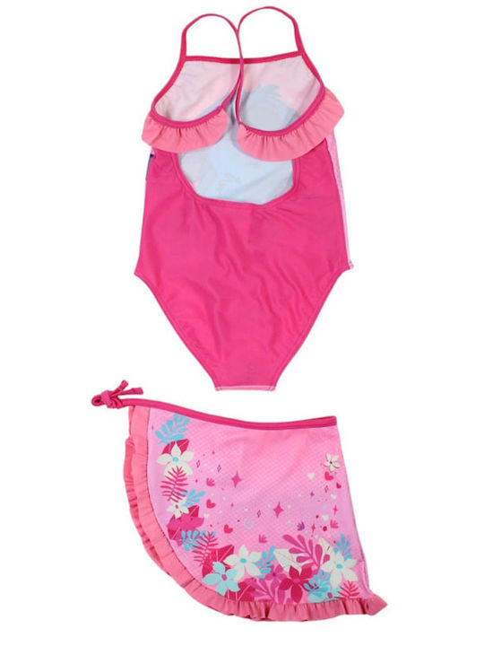Setino Costum de baie pentru copii Întreg Roz