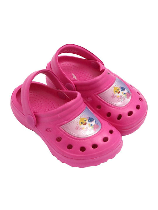 Set Roz Baby Shark Ofertă 9990085