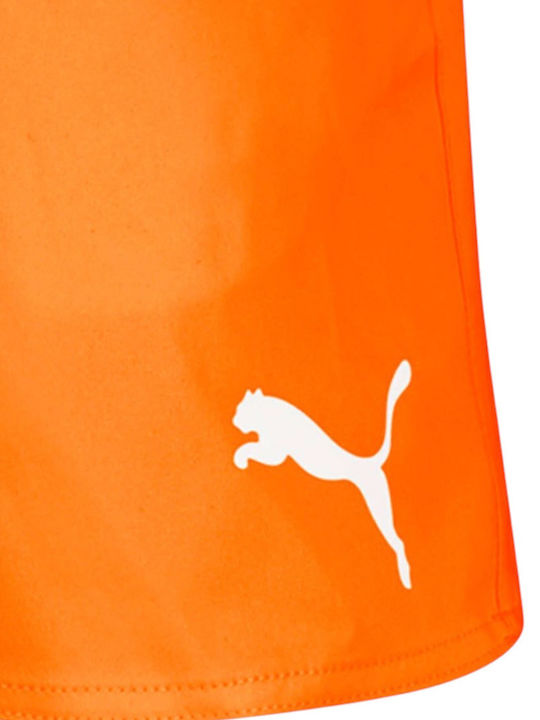 PUMA Kids Swimwear Swim Shorts Orange