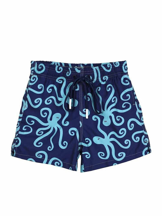 Waves Kids Swimwear Swim Shorts Blue