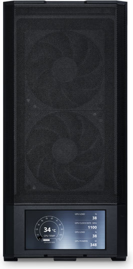 Lian Li Lancool 207 Digital Midi-Turm Computergehäuse Schwarz