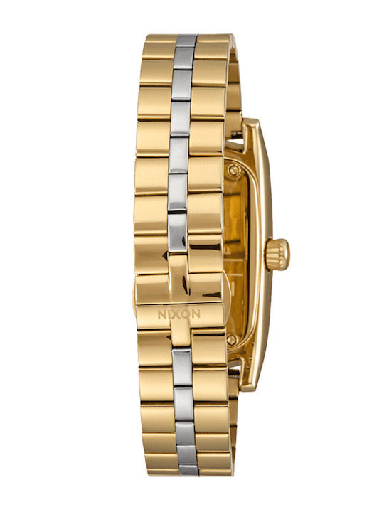 Nixon Ceas de Damă cu Auriu Brățară Metalică