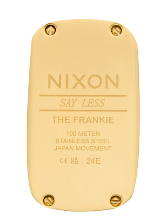 Nixon Ceas de Damă cu Auriu Brățară Metalică